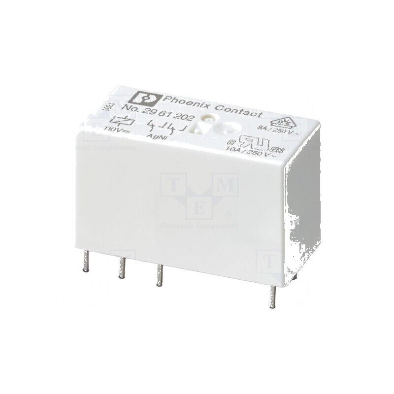 Releu miniatură Ubobină 24VDC | Electronic-mag.ro | Componente Electronice