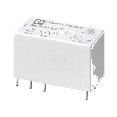 Releu miniatură Ubobină 24VDC | Electronic-mag.ro | Componente Electronice
