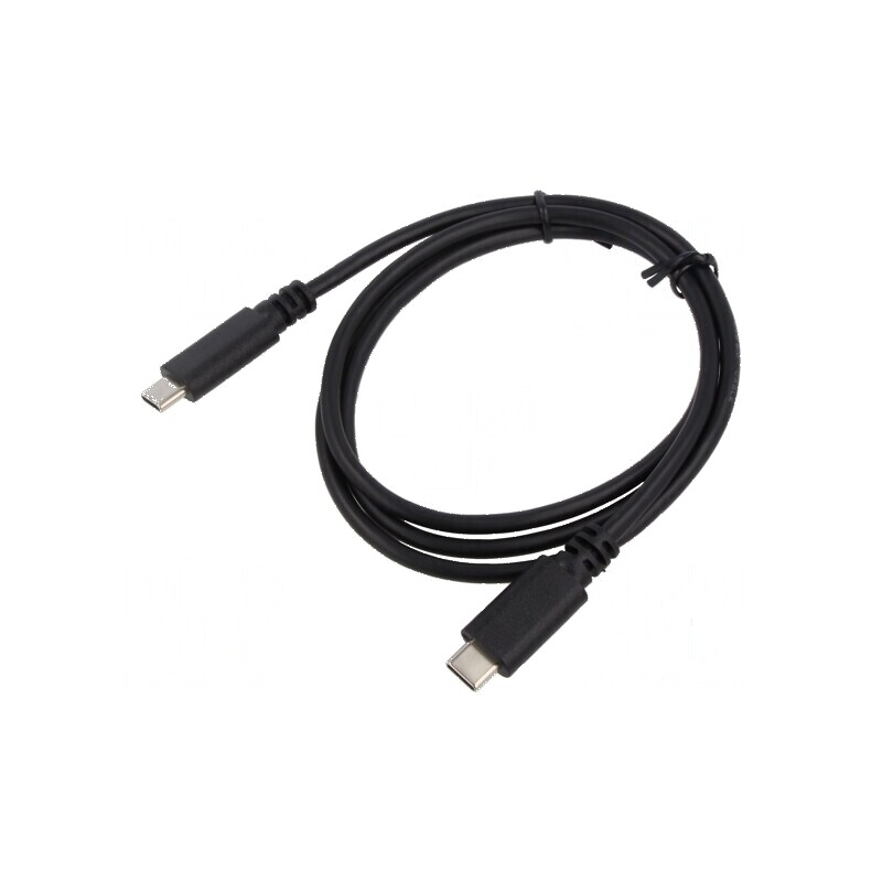 Cablu USB C x2 1m 480Mbps PVC | Electronic-mag.ro | Componente Electronice Cablu USB C x2 1m 480Mbps PVC | Electronic-mag.ro | Componente Electronice