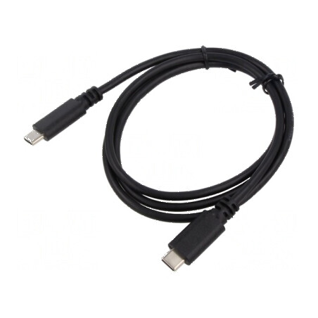 Cablu USB C x2 1m 480Mbps PVC | Electronic-mag.ro | Componente Electronice