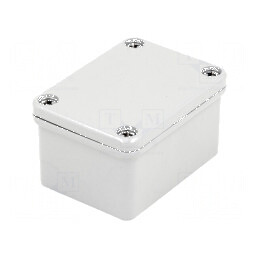 Carcasă universală din aluminiu IP67 41mm x 55,5mm x 31mm | Electronic-mag.ro | Componente Electronice