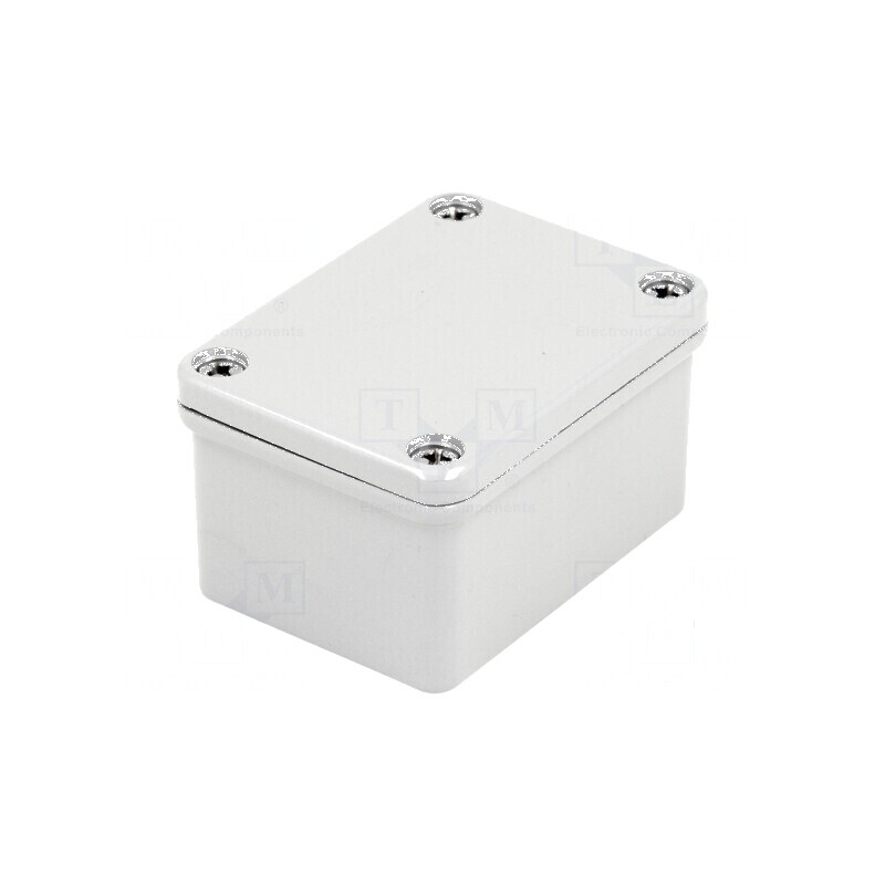 Carcasă universală din aluminiu IP67 41mm x 55,5mm x 31mm | Electronic-mag.ro | Componente Electronice
