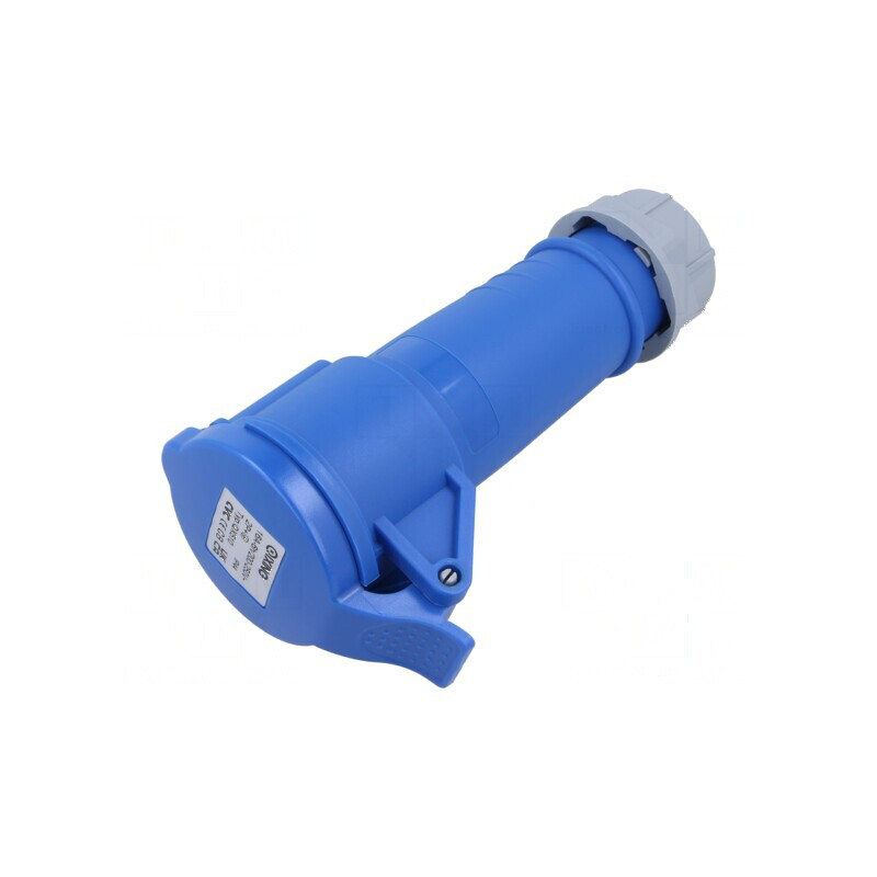 Conector alimentare AC 16A IEC 60309 IP44 mufă mamă 3 pini | Electronic-mag.ro | Componente Electronice Conector alimentare AC 16A IEC 60309 IP44 mufă mamă 3 pini | Electronic-mag.ro | Componente Electronice