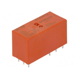 Releu electromagnetic DPDT 12VDC 8A 250VAC RT2 | Electronic-mag.ro | Componente Electronice