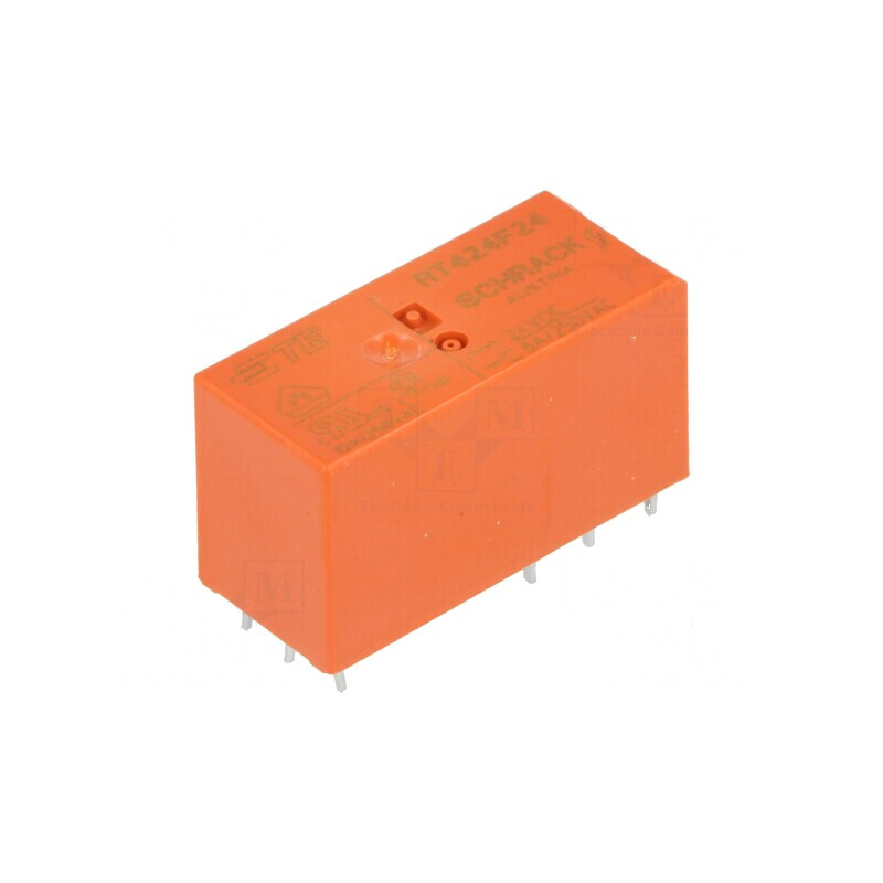 Releu electromagnetic DPDT 24VDC 8A 250VAC RT2 | Electronic-mag.ro | Componente Electronice Releu electromagnetic DPDT 24VDC 8A 250VAC RT2 | Electronic-mag.ro | Componente Electronice