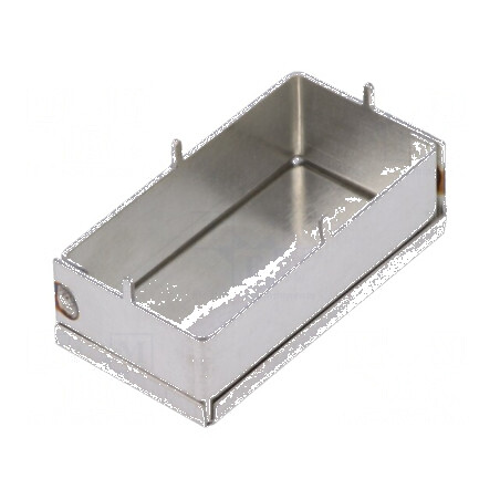 Carcasă ecranare oțel 29mm x 54mm x 16mm Serie PBC pentru PCB | Electronic-mag.ro | Componente Electronice