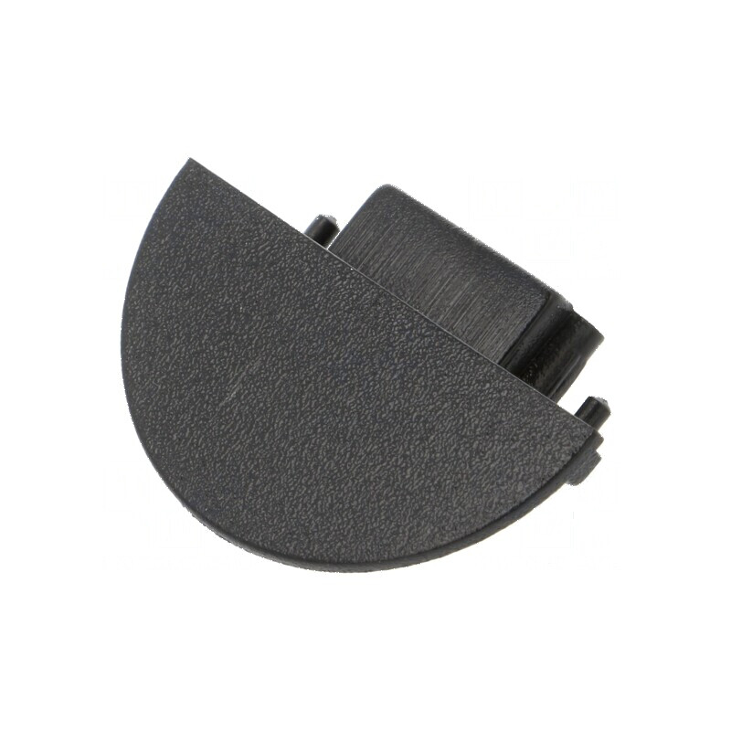Obturator LED profil negru 20 buc ABS GEN2 cu orificiu | Electronic-mag.ro | Componente Electronice Obturator LED profil negru 20 buc ABS GEN2 cu orificiu | Electronic-mag.ro | Componente Electronice