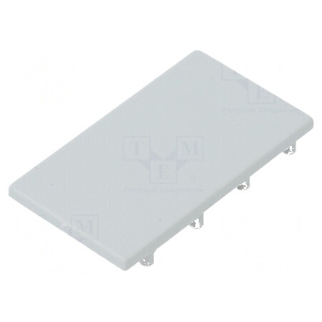 Obturator LED profil gri 20 buc ABS LINEA20 | Electronic-mag.ro | Componente Electronice