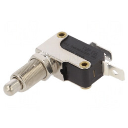 Microîntrerupător SNAP ACTION 16A 250VAC SPST OFF-ON | Electronic-mag.ro | Componente Electronice