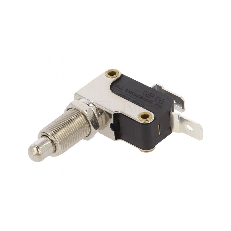 Microîntrerupător SNAP ACTION 16A 250VAC SPST OFF-ON | Electronic-mag.ro | Componente Electronice Microîntrerupător SNAP ACTION 16A 250VAC SPST OFF-ON | Electronic-mag.ro | Componente Electronice
