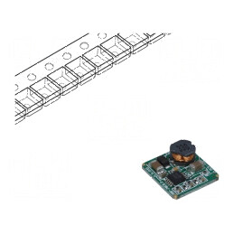 Convertor DC/DC 2,5W 9-36V la 5V 0,5A SMT | Electronic-mag.ro | Componente Electronice