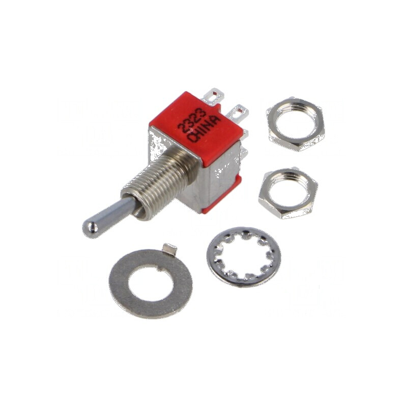Comutator basculant DPDT ON-(ON) 2A/250VAC 5A/28VDC | Electronic-mag.ro | Componente Electronice Comutator basculant DPDT ON-(ON) 2A/250VAC 5A/28VDC | Electronic-mag.ro | Componente Electronice