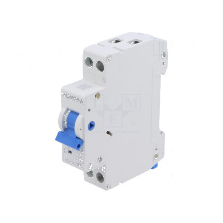 Întrerupător supracurent 230VAC 20A 1 Poli 4,5kA | Electronic-mag.ro | Componente Electronice