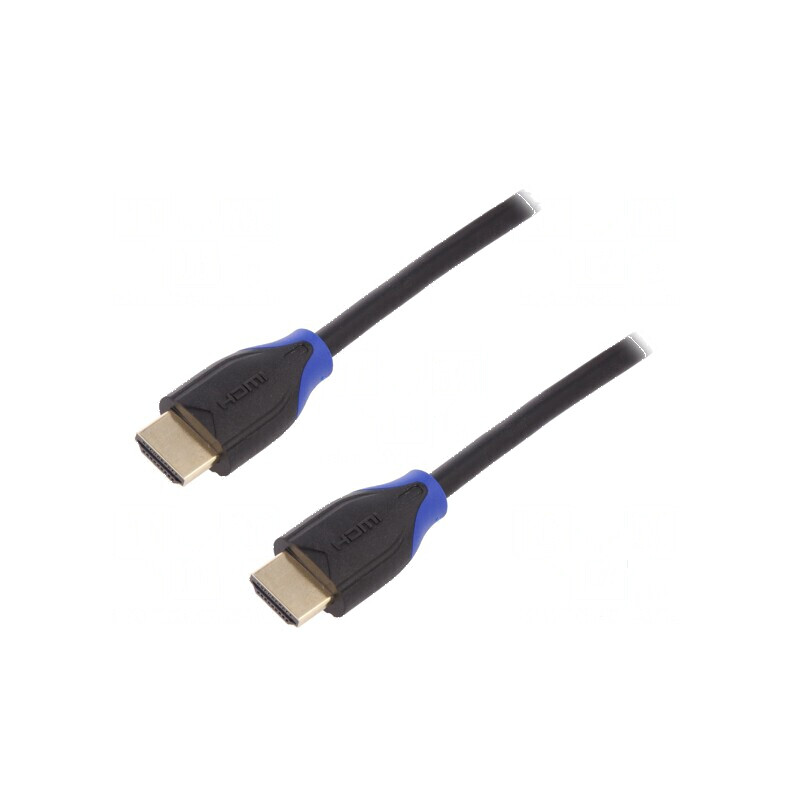 Cablu HDMI 2.0 2m negru cu mufe HDMI la ambele capete | Electronic-mag.ro | Componente Electronice Cablu HDMI 2.0 2m negru cu mufe HDMI la ambele capete | Electronic-mag.ro | Componente Electronice