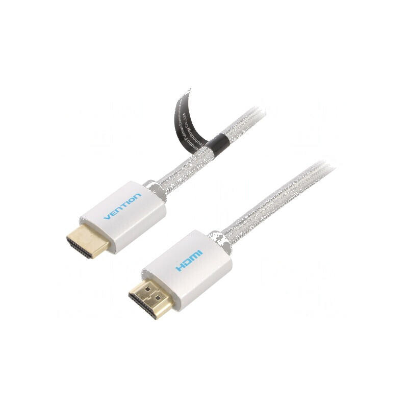 Cablu HDMI 2.0 3m PVC textil, mufă HDMI la ambele capete | Electronic-mag.ro | Componente Electronice Cablu HDMI 2.0 3m PVC textil, mufă HDMI la ambele capete | Electronic-mag.ro | Componente Electronice