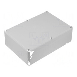 Carcasă universală polistiren gri 126mm x 176mm x 57mm | Electronic-mag.ro | Componente Electronice