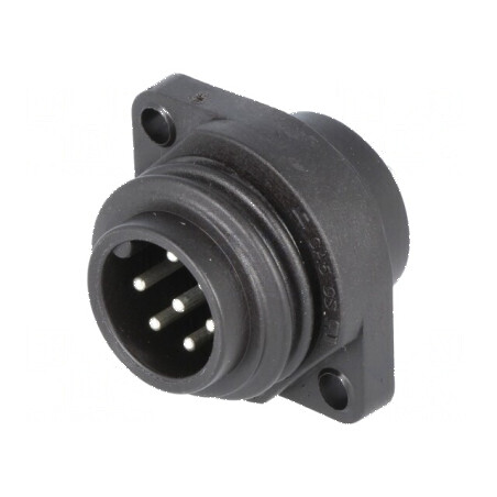 Conector circular soclu tată IP67 7 pini 250V | Electronic-mag.ro | Componente Electronice