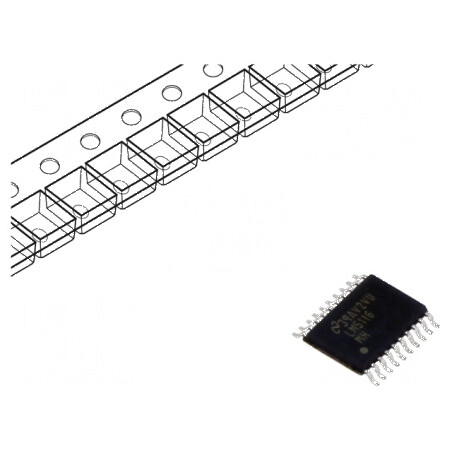 Convertor DC/DC PMIC 6-100V 3.5A HTSSOP20 | Electronic-mag.ro | Componente Electronice