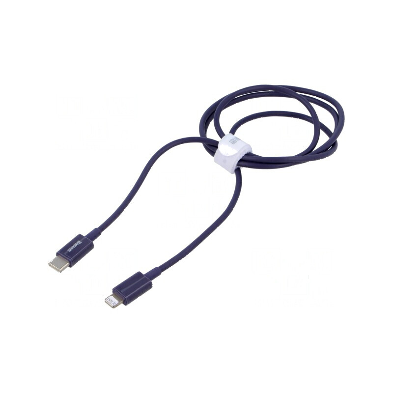 Cablu USB 2.0 Apple Lightning și USB C, 1m, High Speed | Electronic-mag.ro | Componente Electronice Cablu USB 2.0 Apple Lightning și USB C, 1m, High Speed | Electronic-mag.ro | Componente Electronice