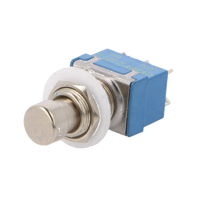 Comutator acţionat prin apăsare Poz 2 DPDT 1A/250VAC (ON)-ON | Electronic-mag.ro | Componente Electronice Comutator acţionat prin apăsare Poz 2 DPDT 1A/250VAC (ON)-ON | Electronic-mag.ro | Componente Electronice
