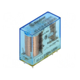Releu electromagnetic miniatural 12V | Electronic-mag.ro | Componente Electronice