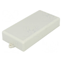Carcasă universală cu dimensiuni 61mm x 121mm x 23mm și lame de fixare | Electronic-mag.ro | Componente Electronice
