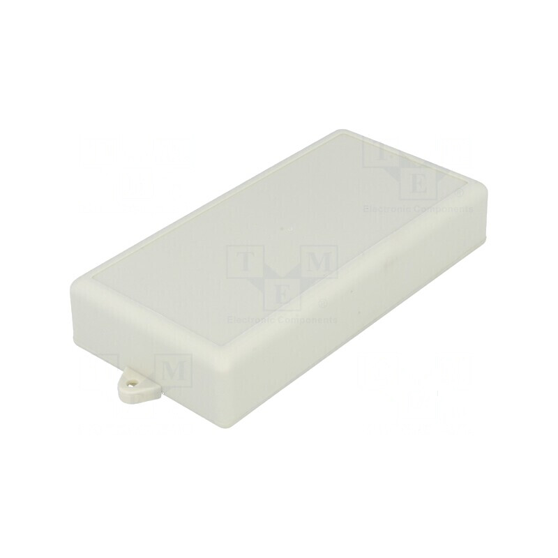 Carcasă universală cu dimensiuni 61mm x 121mm x 23mm și lame de fixare | Electronic-mag.ro | Componente Electronice