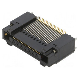 Conector PCB-PCB mamă 40 PIN 0,8mm FX18 aurit SMT 16,45mm | Electronic-mag.ro | Componente Electronice