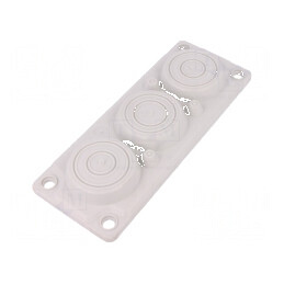 Garnitură elastomer termoplastic TPE cu mai multe orificii | Electronic-mag.ro | Componente Electronice