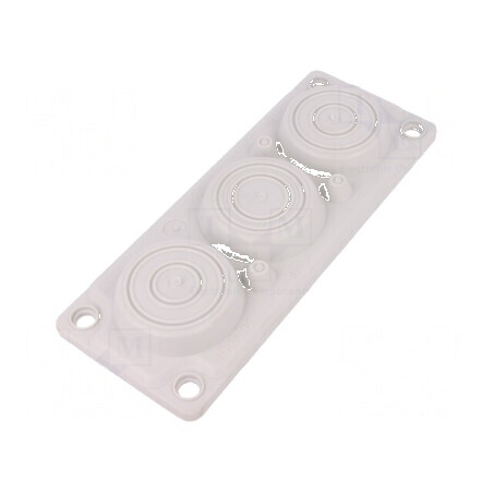 Garnitură elastomer termoplastic TPE cu mai multe orificii | Electronic-mag.ro | Componente Electronice