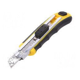 Cuțit 18mm cu mâner din ABS și elastollan TPU | Electronic-mag.ro | Componente Electronice