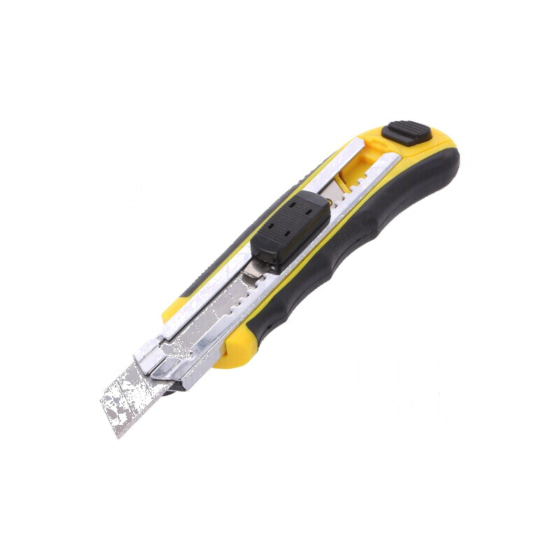 Cuțit 18mm cu mâner din ABS și elastollan TPU | Electronic-mag.ro | Componente Electronice