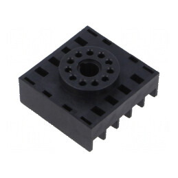 Stativ pentru relee PIN 11 cu soclu rotund | Electronic-mag.ro | Componente Electronice
