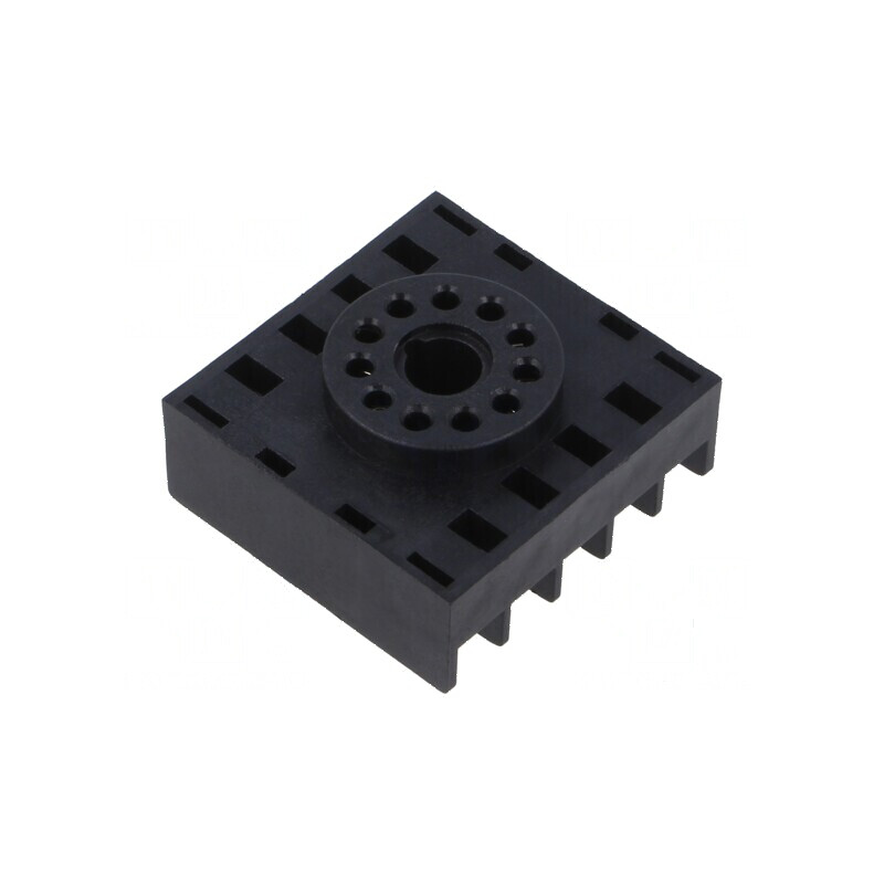Stativ pentru relee PIN 11 cu soclu rotund | Electronic-mag.ro | Componente Electronice Stativ pentru relee PIN 11 cu soclu rotund | Electronic-mag.ro | Componente Electronice