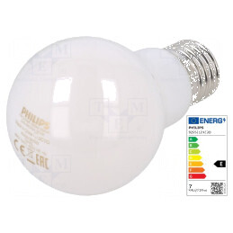 Lampă LED E27 7W 2700K 806lm Alb Cald | Electronic-mag.ro | Componente Electronice