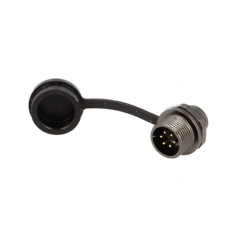 Soclu ST12 IP67 5A 125V pentru lipire 0,75mm2 -25÷85°C | Electronic-mag.ro | Componente Electronice Soclu ST12 IP67 5A 125V pentru lipire 0,75mm2 -25÷85°C | Electronic-mag.ro | Componente Electronice