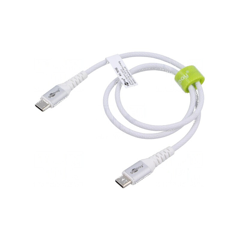 Cablu USB 2.0 USB C 0,5m alb 0,48Gbps | Electronic-mag.ro | Componente Electronice Cablu USB 2.0 USB C 0,5m alb 0,48Gbps | Electronic-mag.ro | Componente Electronice