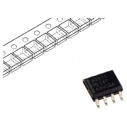 Amplificator operațional IC 120MHz SO8 ±4,5÷16VDC, ±9÷32VDC | Electronic-mag.ro | Componente Electronice