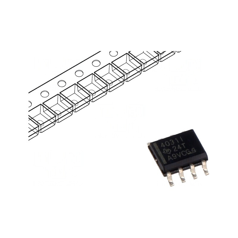 Amplificator operațional IC 120MHz SO8 ±4,5÷16VDC, ±9÷32VDC | Electronic-mag.ro | Componente Electronice Amplificator operațional IC 120MHz SO8 ±4,5÷16VDC, ±9÷32VDC | Electronic-mag.ro | Componente Electronice