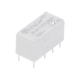 Releu electromagnetic DPDT 12VDC 3A | Electronic-mag.ro | Componente Electronice