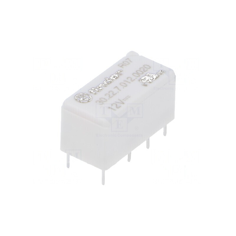 Releu electromagnetic DPDT 12VDC 3A | Electronic-mag.ro | Componente Electronice