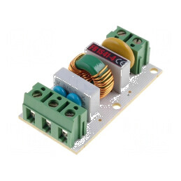 Filtru anti-interferenţe 250VAC 0.1uF 500uH 4A | Electronic-mag.ro | Componente Electronice