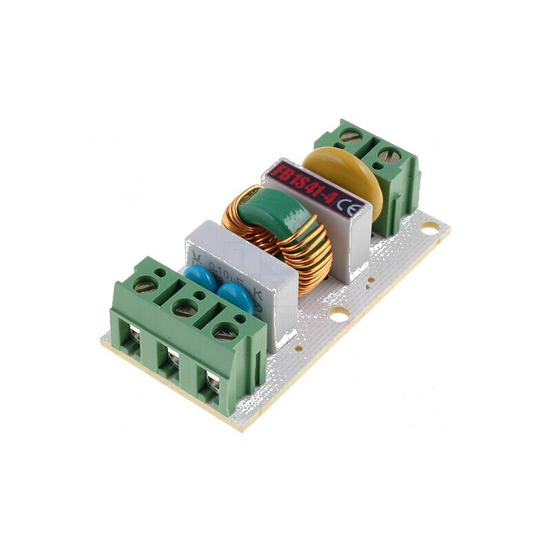 Filtru anti-interferenţe 250VAC 0.1uF 500uH 4A | Electronic-mag.ro | Componente Electronice Filtru anti-interferenţe 250VAC 0.1uF 500uH 4A | Electronic-mag.ro | Componente Electronice
