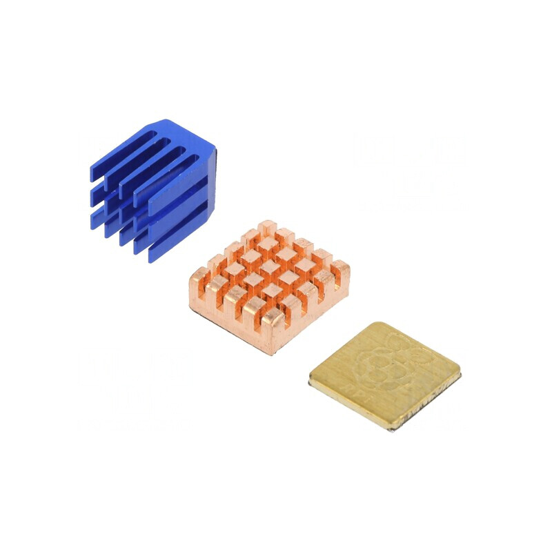Radiator extrudat cu aripioare pentru Raspberry Pi anodizat brut | Electronic-mag.ro | Componente Electronice Radiator extrudat cu aripioare pentru Raspberry Pi anodizat brut | Electronic-mag.ro | Componente Electronice
