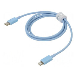 Cablu USB 2.0 Apple Lightning și USB C - 1m High Speed | Electronic-mag.ro | Componente Electronice