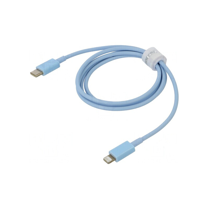 Cablu USB 2.0 Apple Lightning și USB C - 1m High Speed | Electronic-mag.ro | Componente Electronice