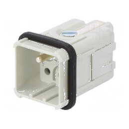 Conector HDC inserturi contact tată S-QD5/0 PIN 6 5 PE | Electronic-mag.ro | Componente Electronice