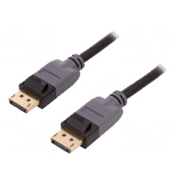 Cablu DisplayPort 1.3 1,5m cu mufă DisplayPort pe ambele părți | Electronic-mag.ro | Componente Electronice