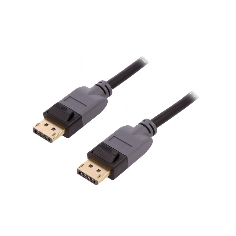 Cablu DisplayPort 1.3 1,5m cu mufă DisplayPort pe ambele părți | Electronic-mag.ro | Componente Electronice Cablu DisplayPort 1.3 1,5m cu mufă DisplayPort pe ambele părți | Electronic-mag.ro | Componente Electronice