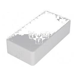 Carcasă universală ABS gri IP54 50mm x 100mm x 25mm 1591 | Electronic-mag.ro | Componente Electronice